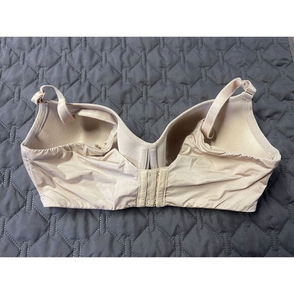 Torrid Curve 360 Back Smoothing Lightly Lined Full Coverage Bra – 40DDD Beige - Picture 8 of 9